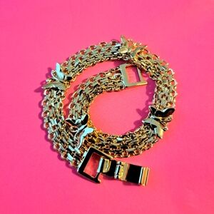 Bracelet with butterflies 🦋